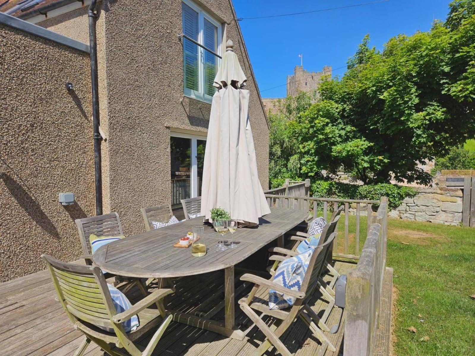 Greystead Villa Bamburgh Luaran gambar